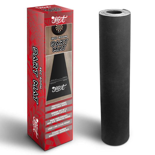Shot Darts - Rec Room Dart Mat