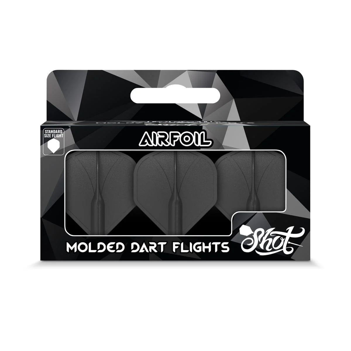 Shot Airfoil Molded Flight System