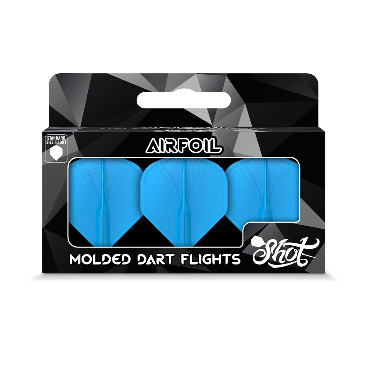 Shot Airfoil Molded Flight System