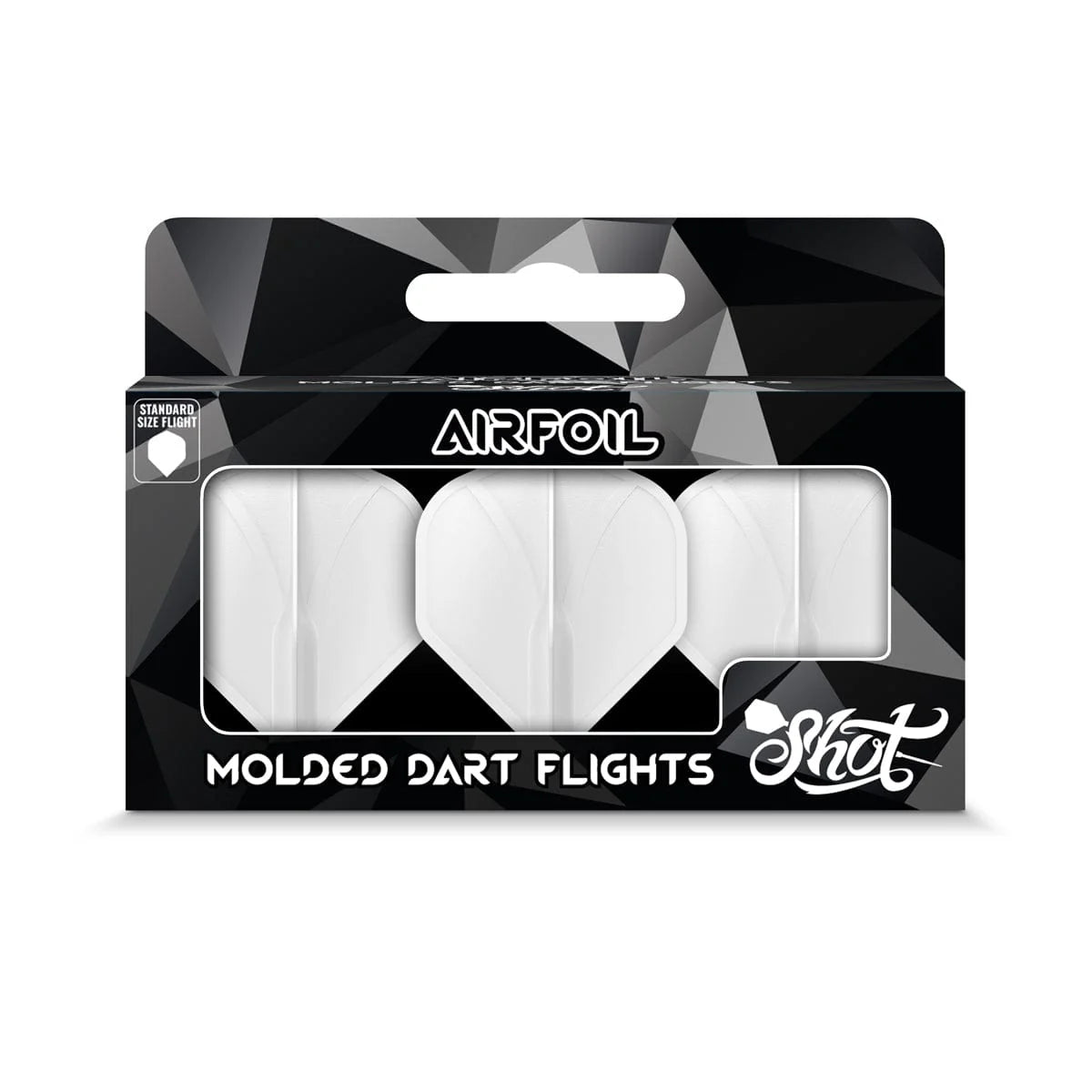 Shot Airfoil Molded Flight System