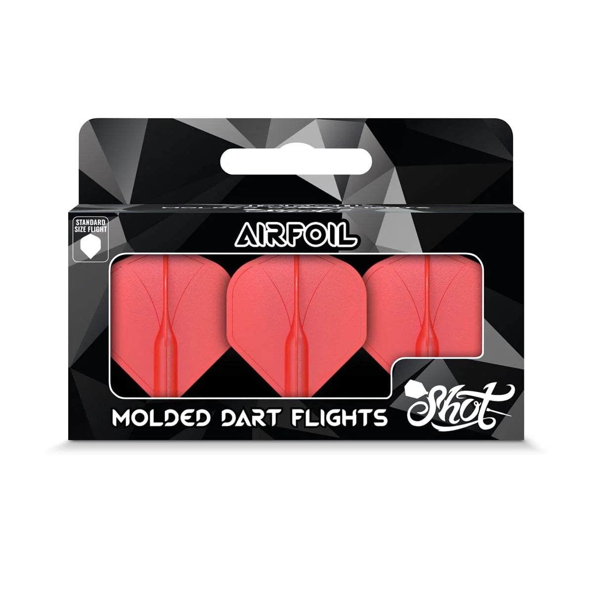 Shot Airfoil Molded Flight System