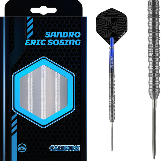 Caliburn - Sandro Darts - 90% Tungsten Darts - 21g / 23g