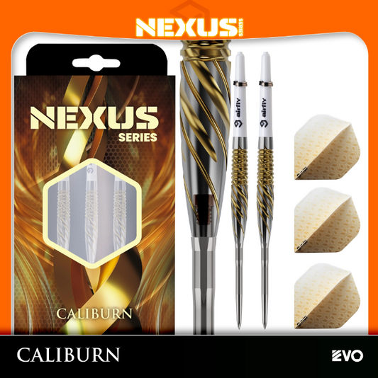 Caliburn - Nexus N1 Darts - 95% Tungsten Darts - 22g / 24g
