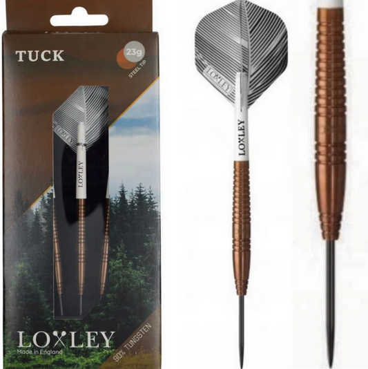 Loxley Darts - Tuck 90% Tungsten Darts - 23g / 25g