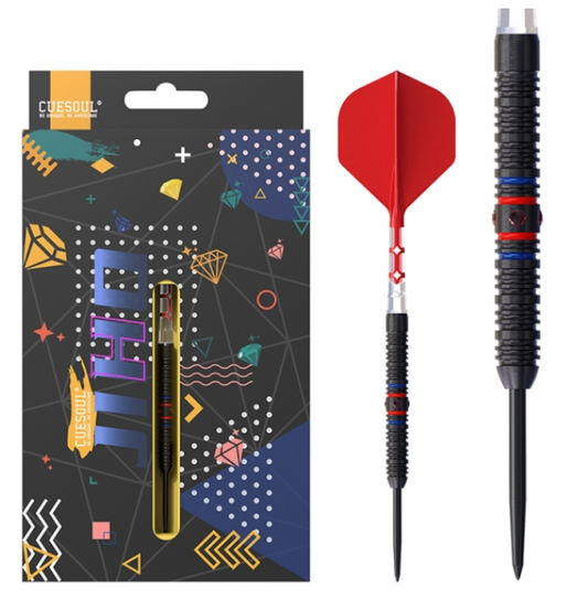 Cuesoul - Jiho D2 - 90% Tungsten Darts - 22g / 24g / 26g