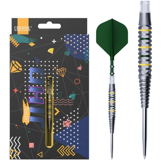 Cuesoul - Jiho D3 - 90% Tungsten Darts - 21g / 23g / 25g