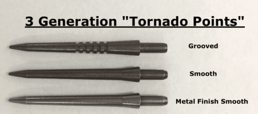 Voks - Tornado Points - Steel Tip Dart Points (Set of 3)