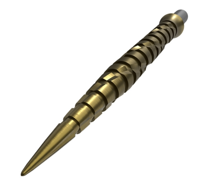 Cuesoul - Touchpoint 2 - Slash Cut Rings - Steel Tip Dart Points (Set of 3)