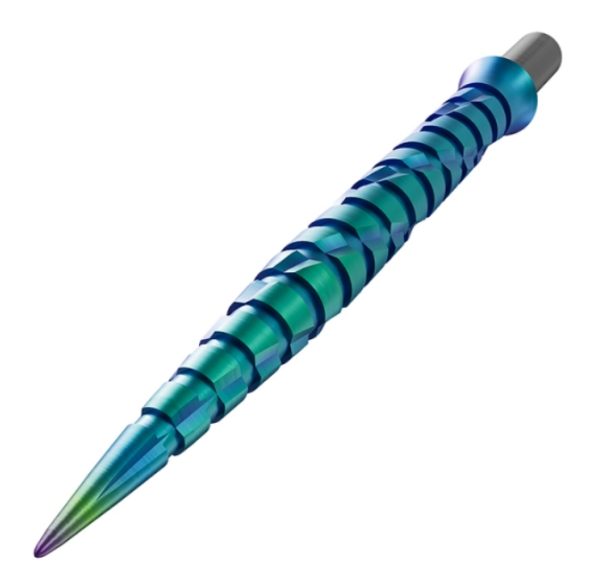 Cuesoul - Touchpoint 2 - Slash Cut Rings - Steel Tip Dart Points (Set of 3)