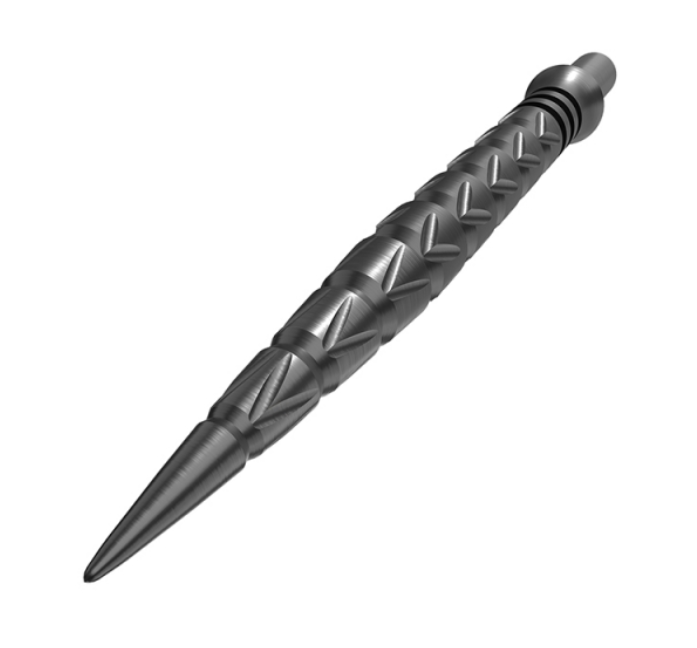 Cuesoul - Touchpoint 2 - V-cuts - Steel Tip Dart Points (Set of 3)