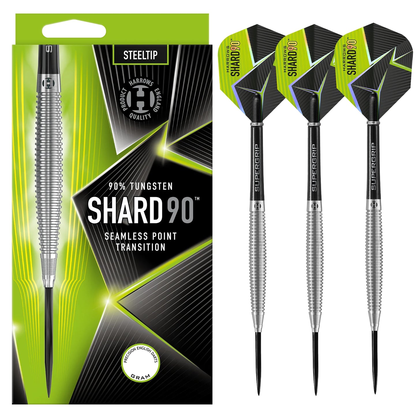 Harrows - Shard 90 - 90% Tungsten Darts
