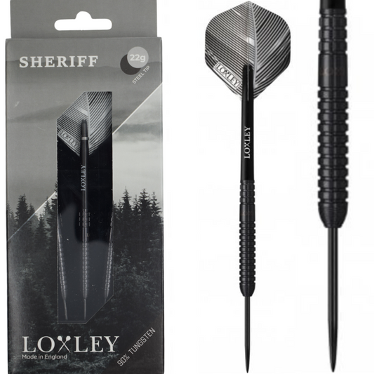 Loxley Darts - Sheriff 90% Tungsten Darts - 20g / 22g / 24g