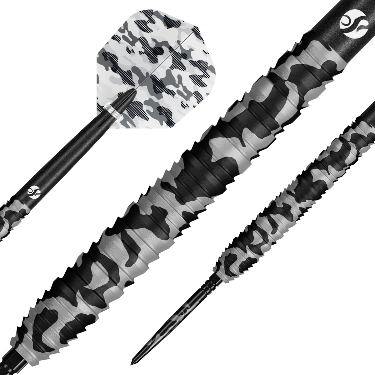 Shot - Camo Polar Turbo Point - 90% Tungsten Darts