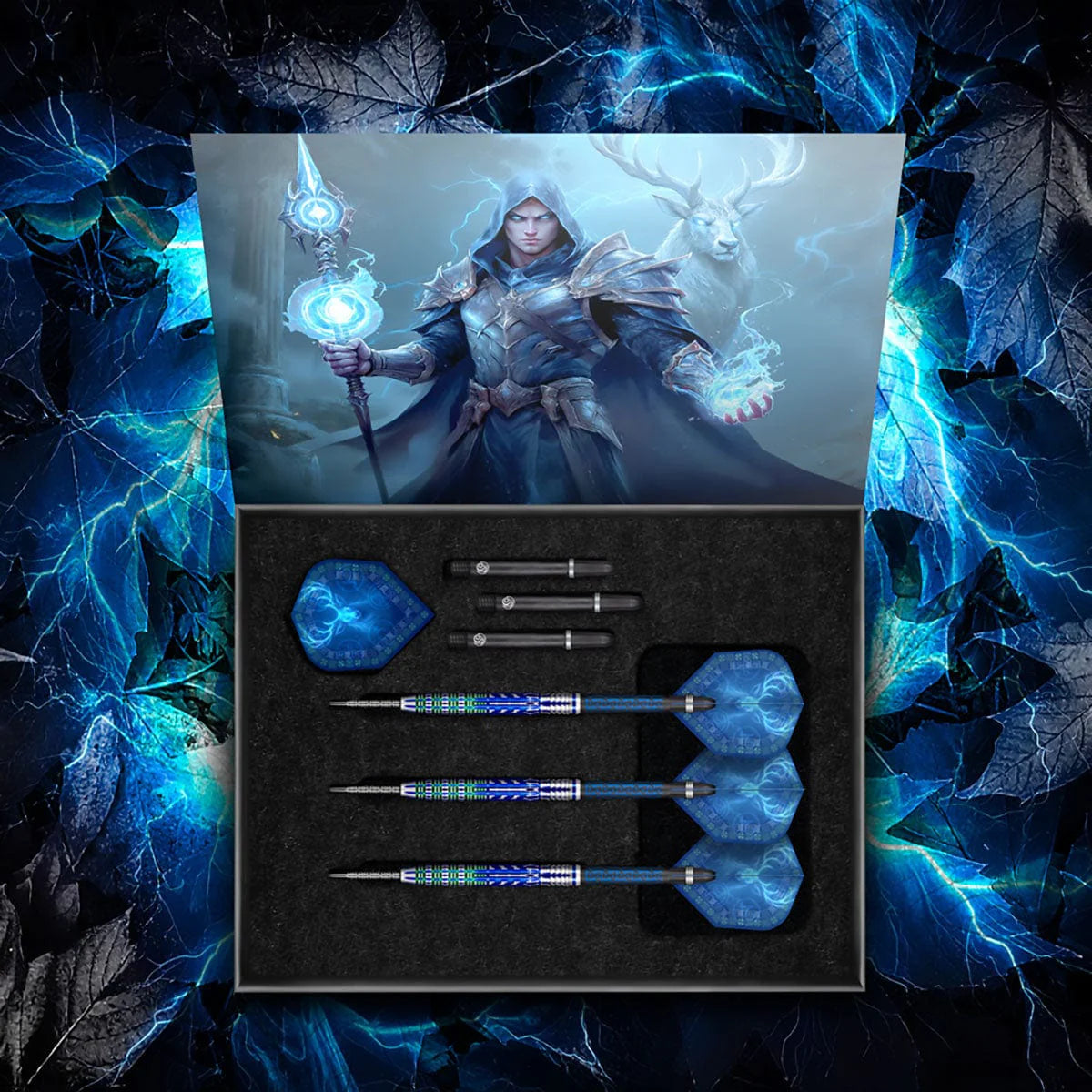 Shot - Celt Merlin - 95% Tungsten Darts - 23g / 24g / 25g