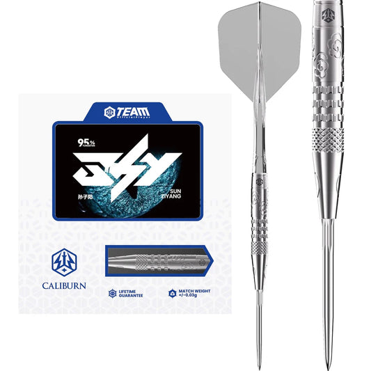 Caliburn - Sky Darts - 95% Tungsten Darts - 22g