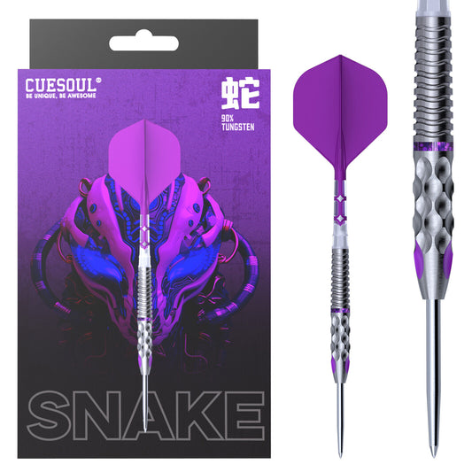 Cuesoul - 21/23g - Snake 90% Tungsten Darts