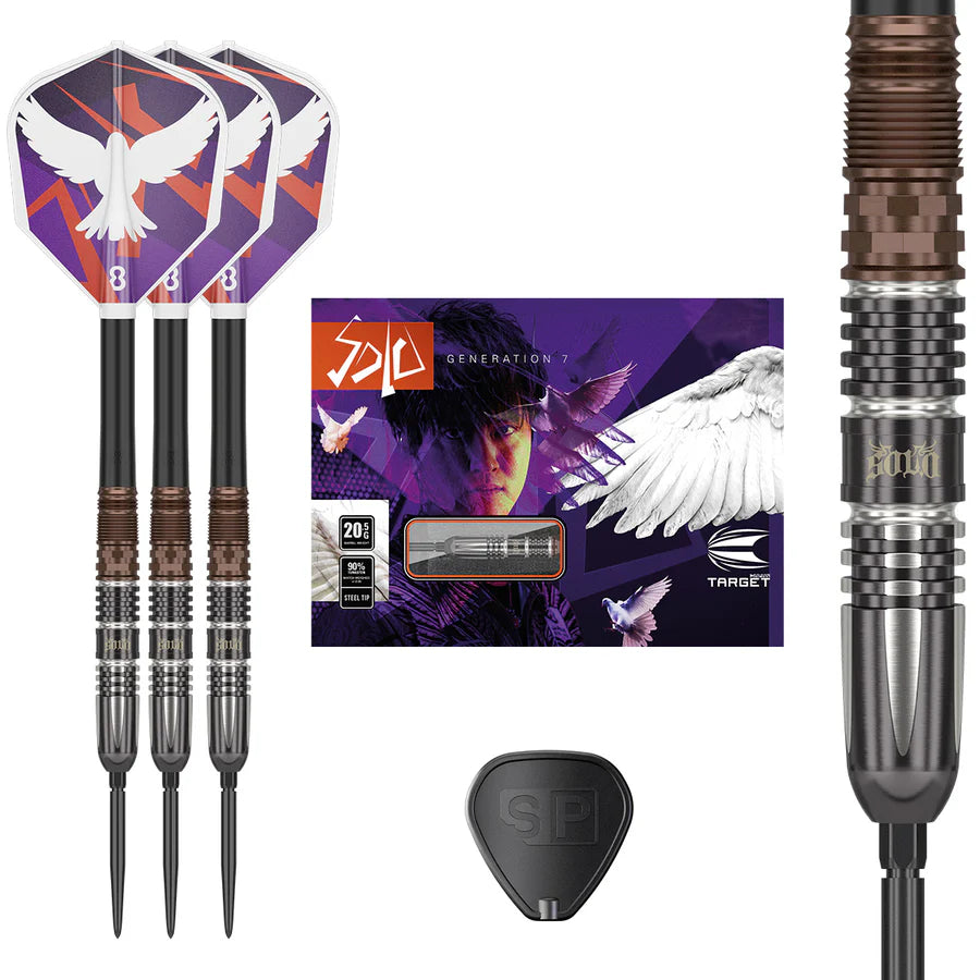 Target Japan - Solo Gen7 Darts - 90% Tungsten Darts – Darts and