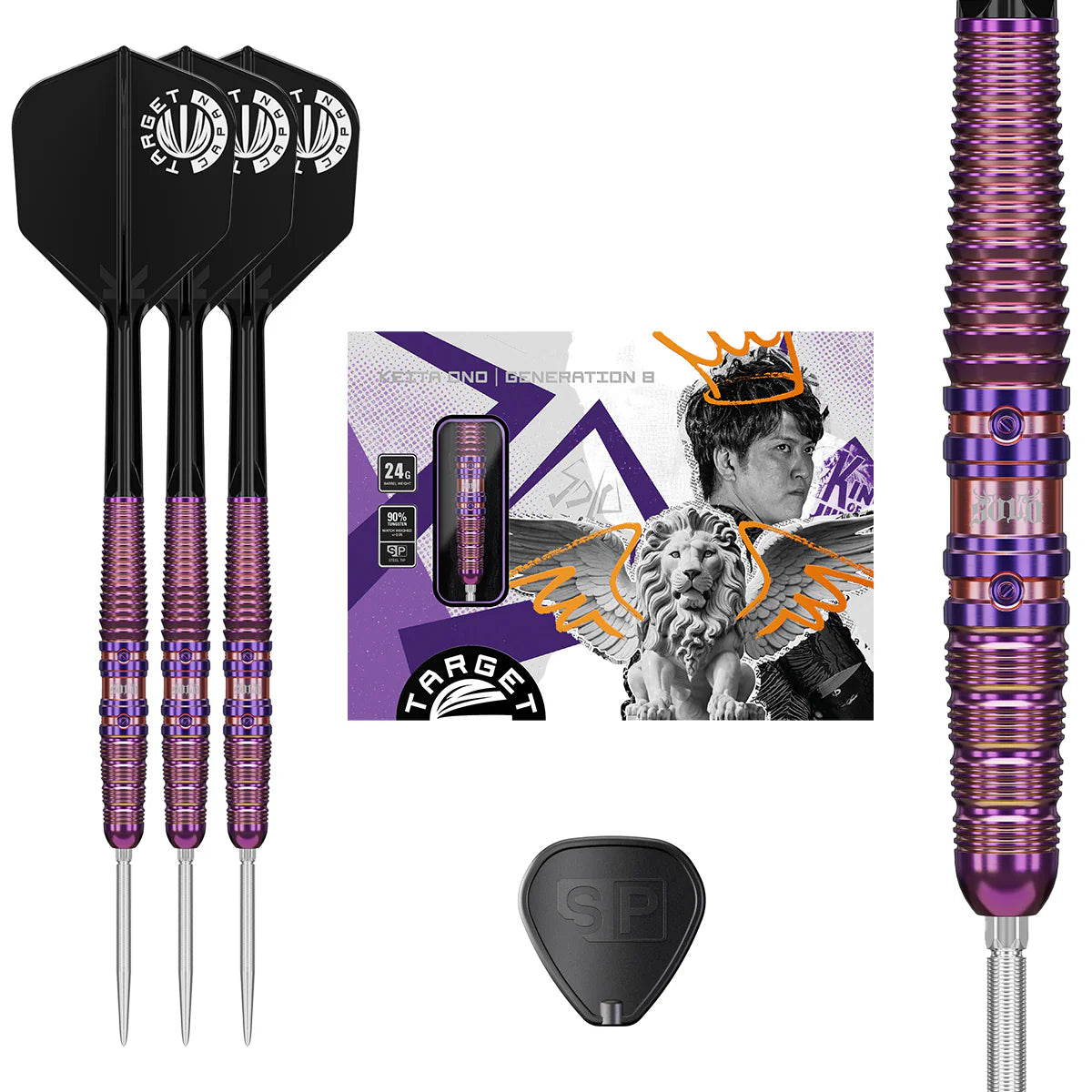 Target Japan - Solo Gen8 Darts - 90% Tungsten Darts