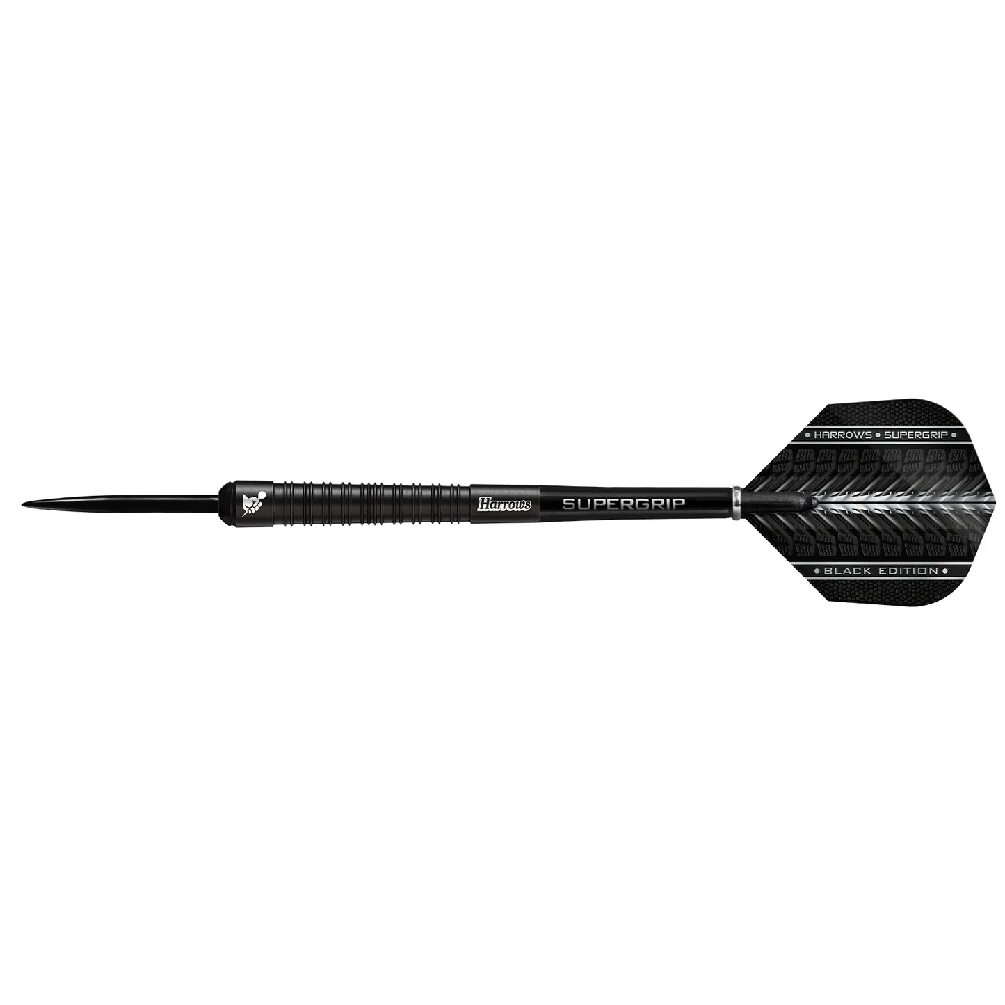 Harrows - Supergrip Black - 90% Tungsten Darts - 21g to 30g