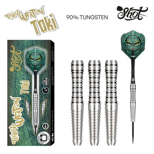 Shot - Tribal Weapon - Toki - 90% Tungsten Darts