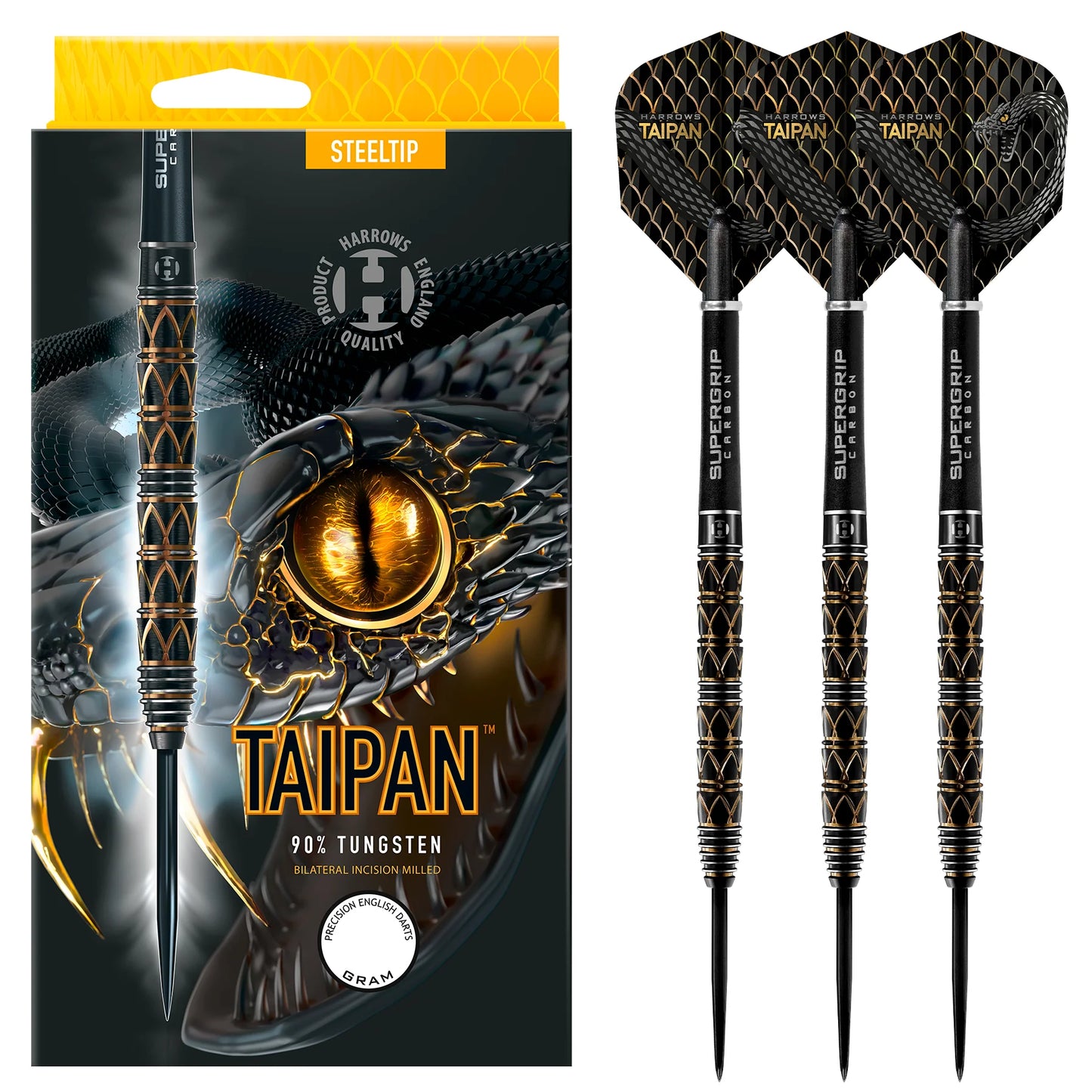 Harrows - Taipan - 90% Tungsten Darts