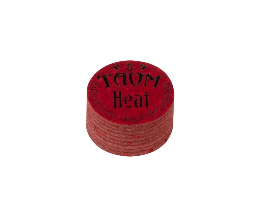 Taom Heat Cue Tip - 10mm / 11mm / 14mm - Soft / Med / Hard