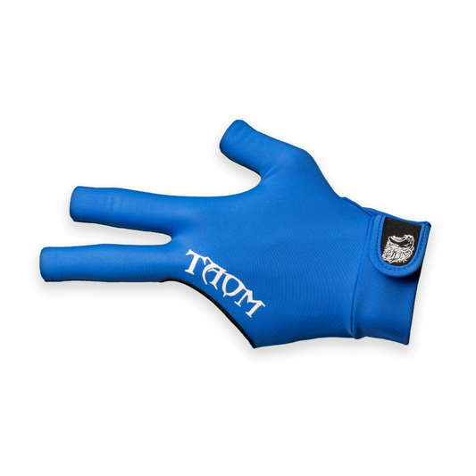 Taom Pool / Billiard Glove - Blue
