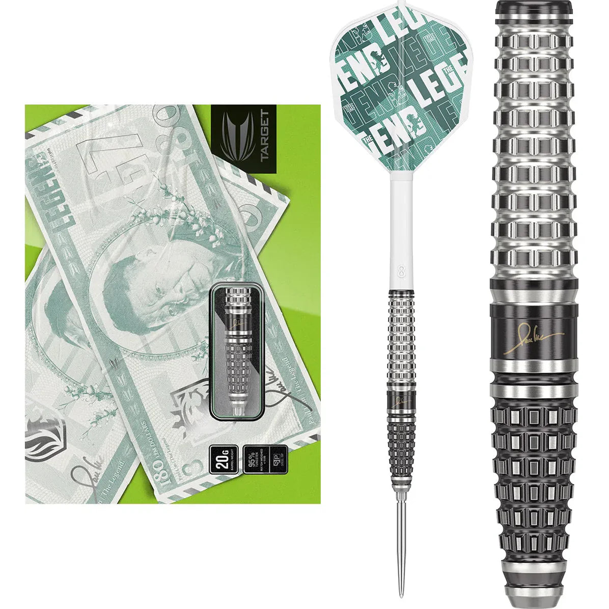 Target Japan - The Legend Gen7 Paul Lim Darts - 95% Tungsten Darts Target Japan - The Legend Gen7 Paul Lim Darts - 95% Tungsten Darts