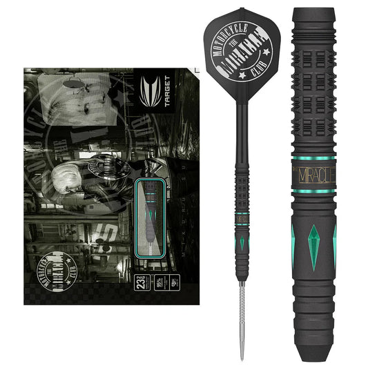 Target Japan - The Miracle Gen5 Darts - 90% Tungsten Darts