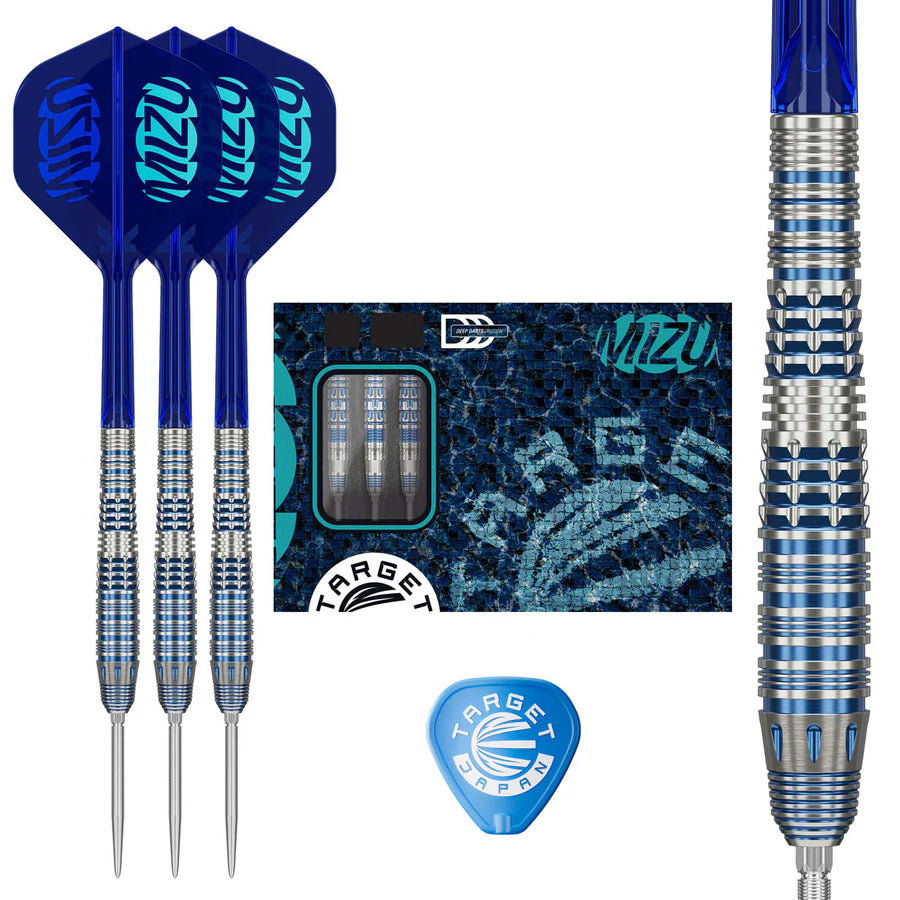 Target Japan - Mizu 03 SP Darts - 90% Tungsten Darts – Darts and