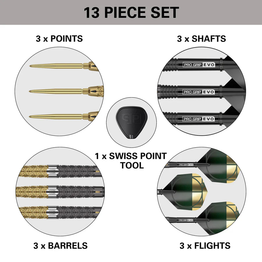 Target - Cult Envy 01 SP Darts - 90% Tungsten Darts