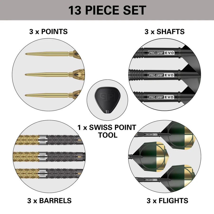 Target - Cult Envy 03 SP Darts - 90% Tungsten Darts