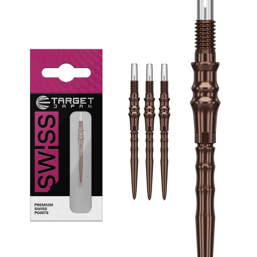 Target Japan - Premium Swiss Points - Dart Points