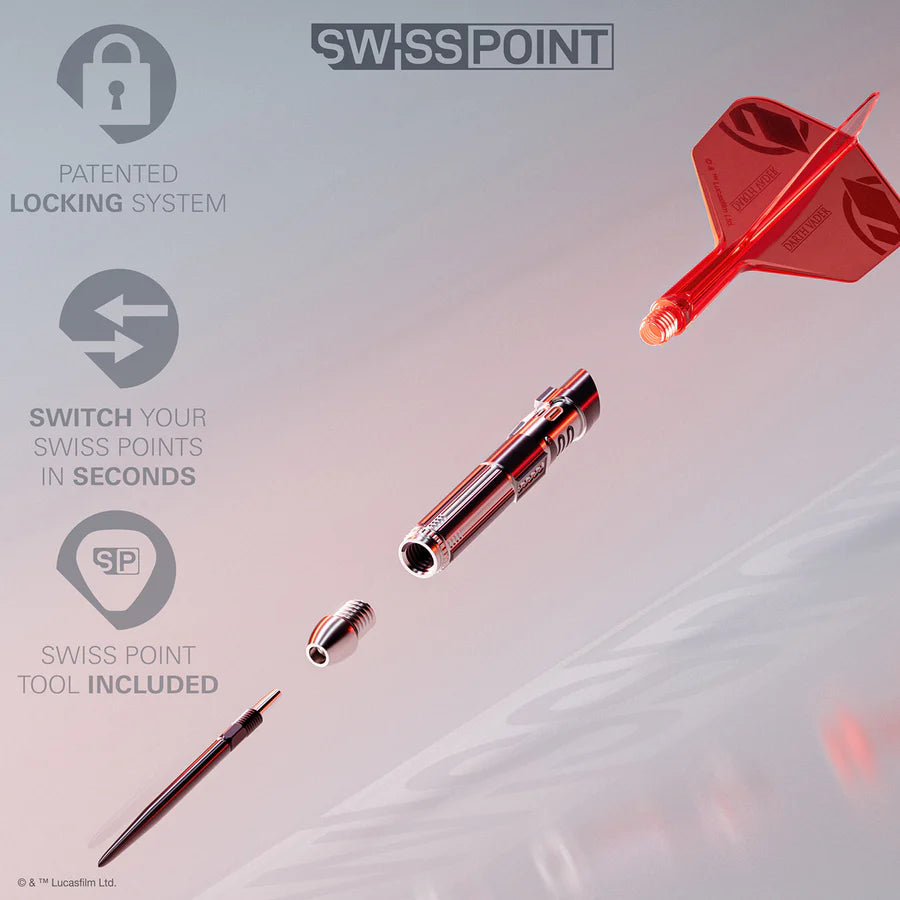 Target - 24g STAR WARS™ Darth Vader "Sith Lord" First Edition SP Darts Set - 95% Tungsten