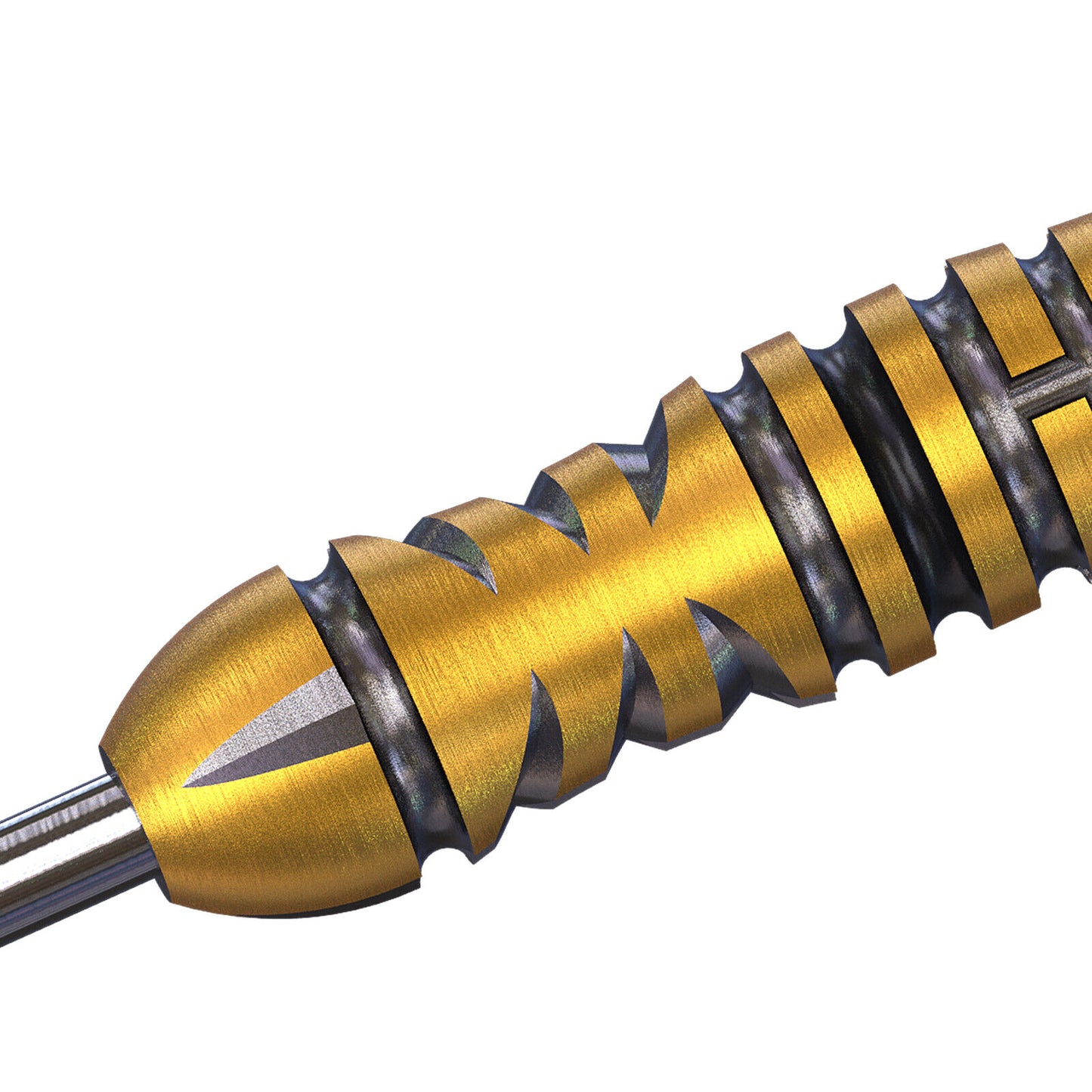 Cuesoul - 23g - Tiger 90% Tungsten Darts