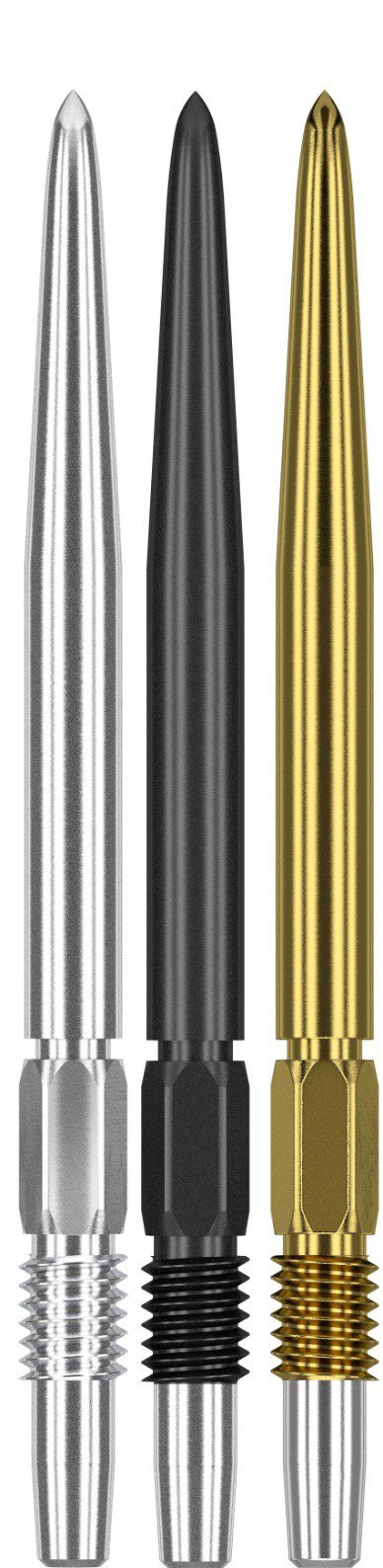 Target Swiss Diamond Pro Gold 40mm - Pointes Fléchettes Haut De Gamme - Lot De 3