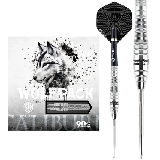 Caliburn - Wolfpack W2 Darts - 90% Tungsten Darts - 22g