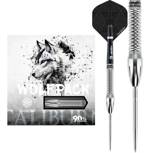 Caliburn - Wolfpack W4 Darts - 90% Tungsten Darts - 20g