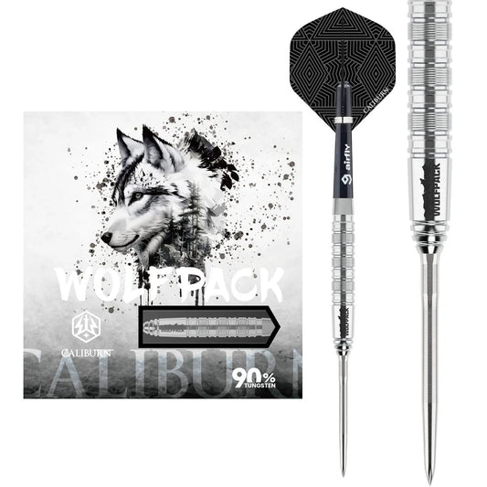 Caliburn - Wolfpack W7 Darts - 90% Tungsten Darts - 21g