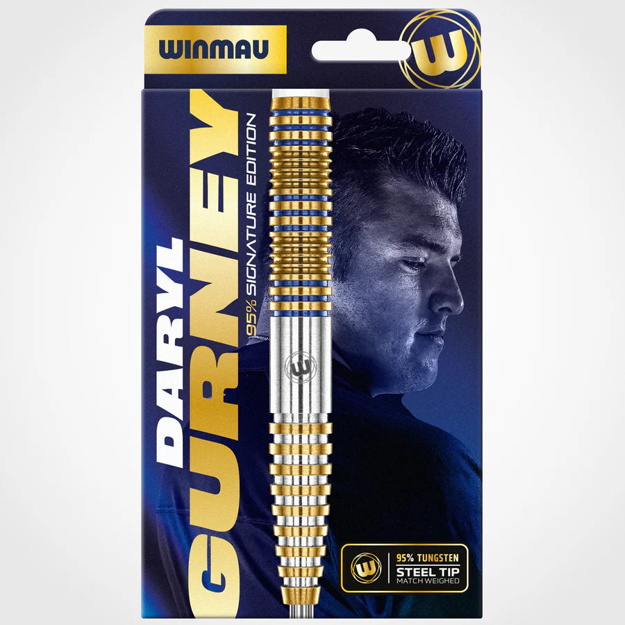 Winmau - Daryl Gurney Signature Edition 95% Tungsten Darts - 23g