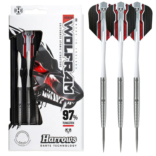 Harrows - Wolfram - 97% Tungsten Darts - 21g to 26g