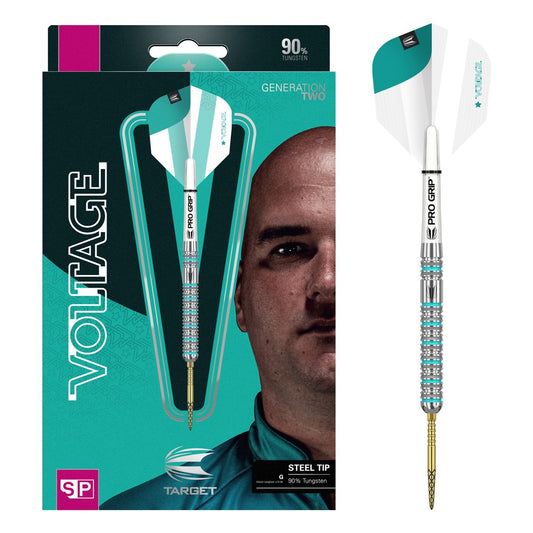 Target - Rob Cross Gen 2 Voltage Darts - 90% Tungsten Darts