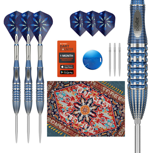 Target Darts  - Phil Taylor Power Gx2 Gen 12 Darts - 95% Tungsten Darts