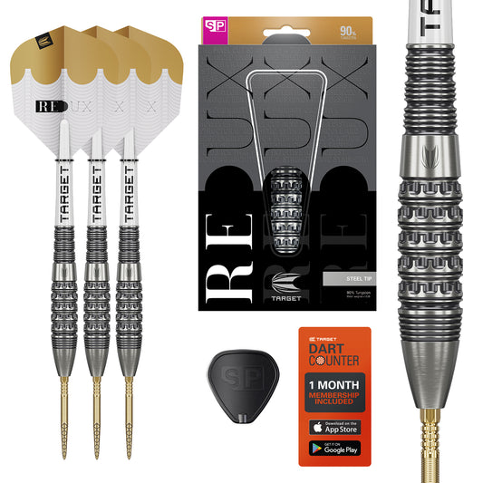 Target Darts - Redux 02 Darts - 90% Tungsten Darts