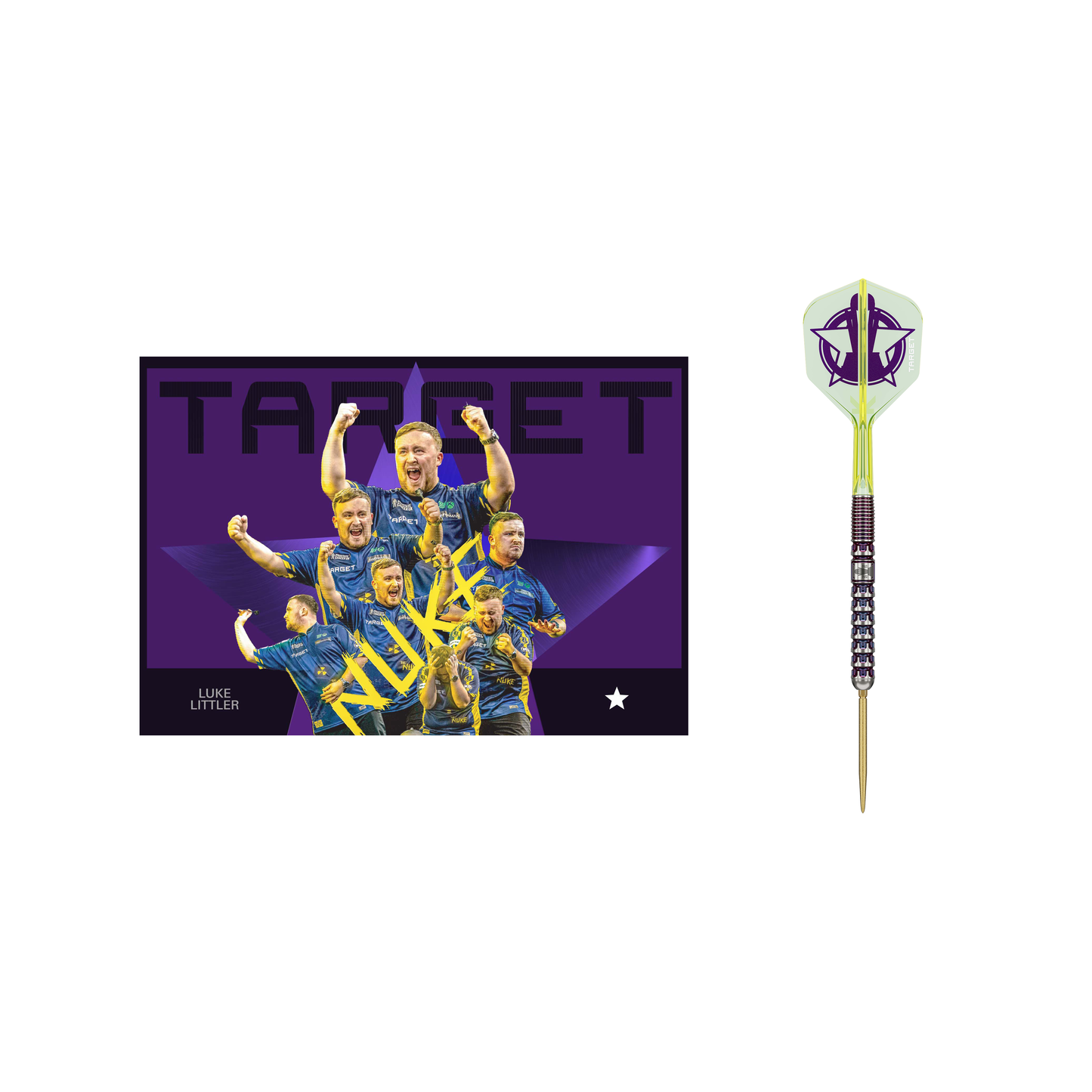Target - Luke Littler 2025 World Champ Darts - 90% Tungsten Darts