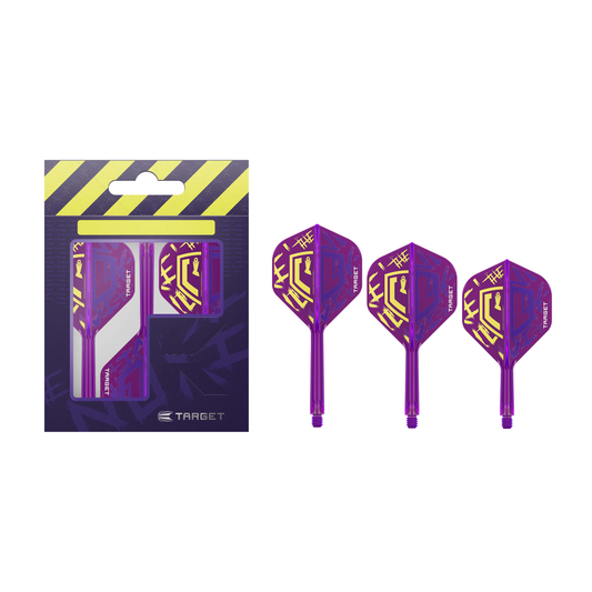 Luke Littler World Champ no2 + no6 KFlex Integrated Flights/Shafts