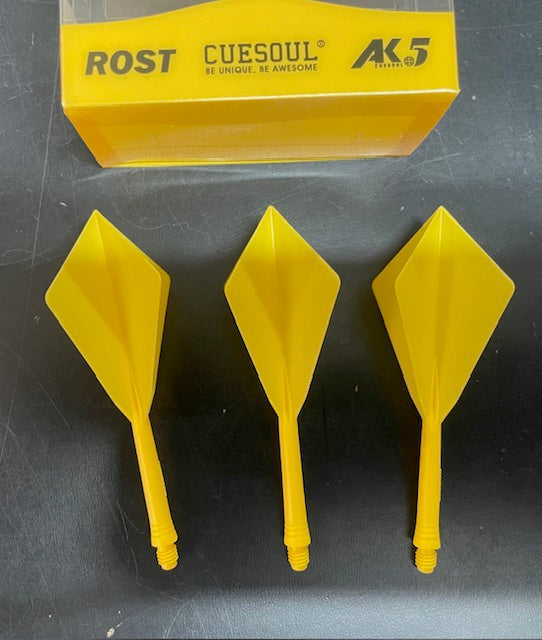 Cuesoul AK5 Diamond Integrated Flights/Shafts