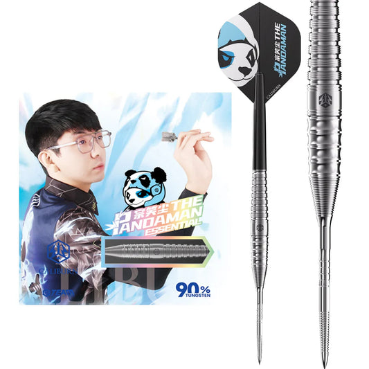 Caliburn - The Pandaman Essential Darts - 90% Tungsten Darts - 23g