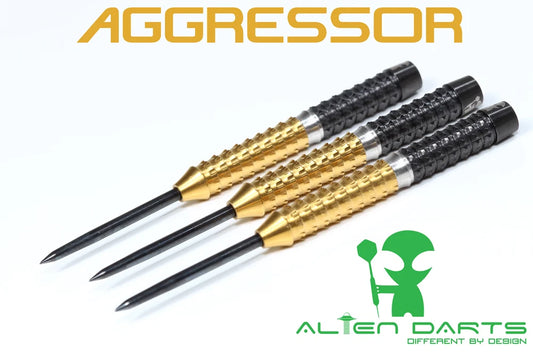 Alien Darts - Agressor - 90% Tungsten Darts - 22g / 24g / 26g