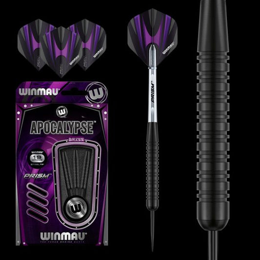 Winmau Apocalypse Brass Darts - 19g/21g/22g/23g/24g/25g